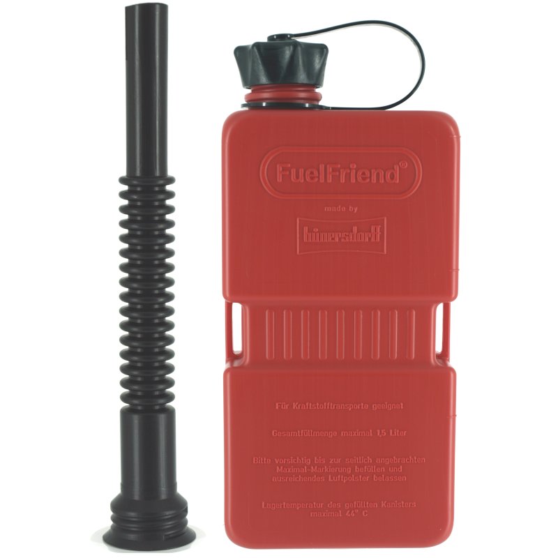 Fuelfriend Plus Red Der Solide Kleinkanister Fuelfriend