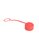 Discounted B-goods! Red screw connection childproof for...